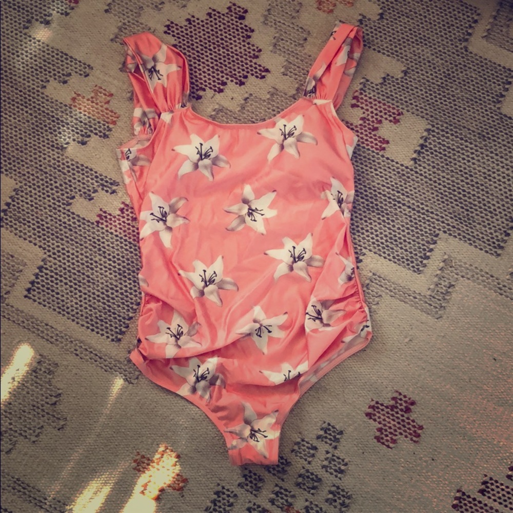 Maternity bathing suit